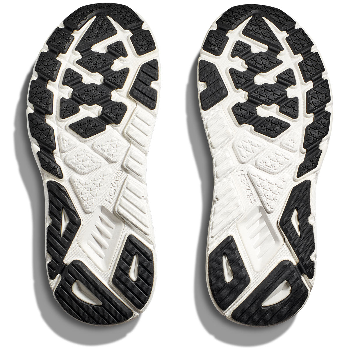 Hoka Arahi 7 Running Shoes - Mens - Black/White