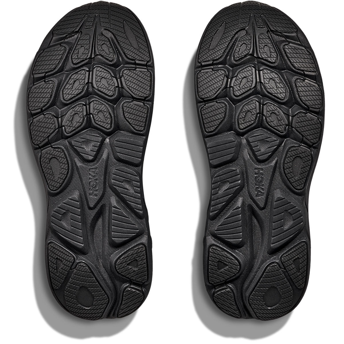 Hoka Clifton 10 Running Shoes - Mens - Black/Black