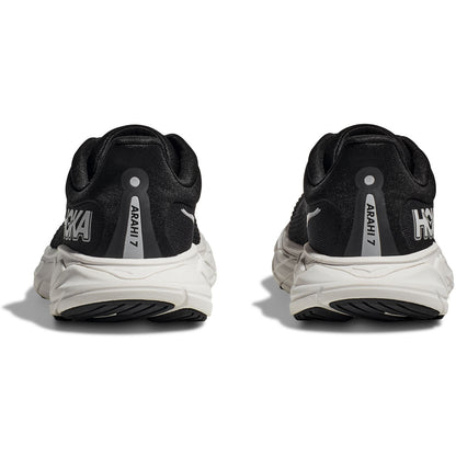 Hoka Arahi 7 Running Shoes - Mens - Black/White