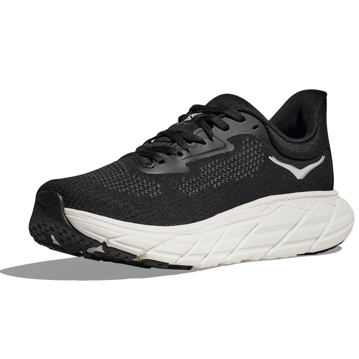 Hoka Arahi 7 Running Shoes - Mens - Black/White