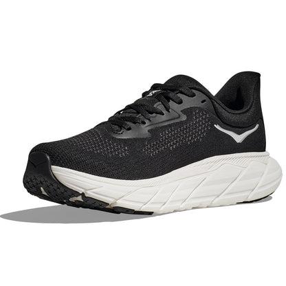 Hoka Arahi 7 Running Shoes - Mens - Black/White