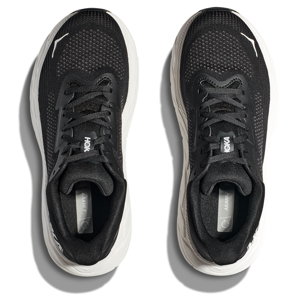 Hoka Arahi 7 Running Shoes - Mens - Black/White