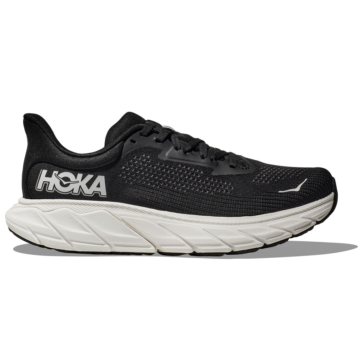 Hoka Arahi 7 Running Shoes - Mens - Black/White