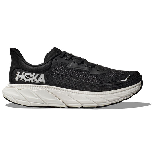 Hoka Arahi 7 Running Shoes - Mens - Black/White
