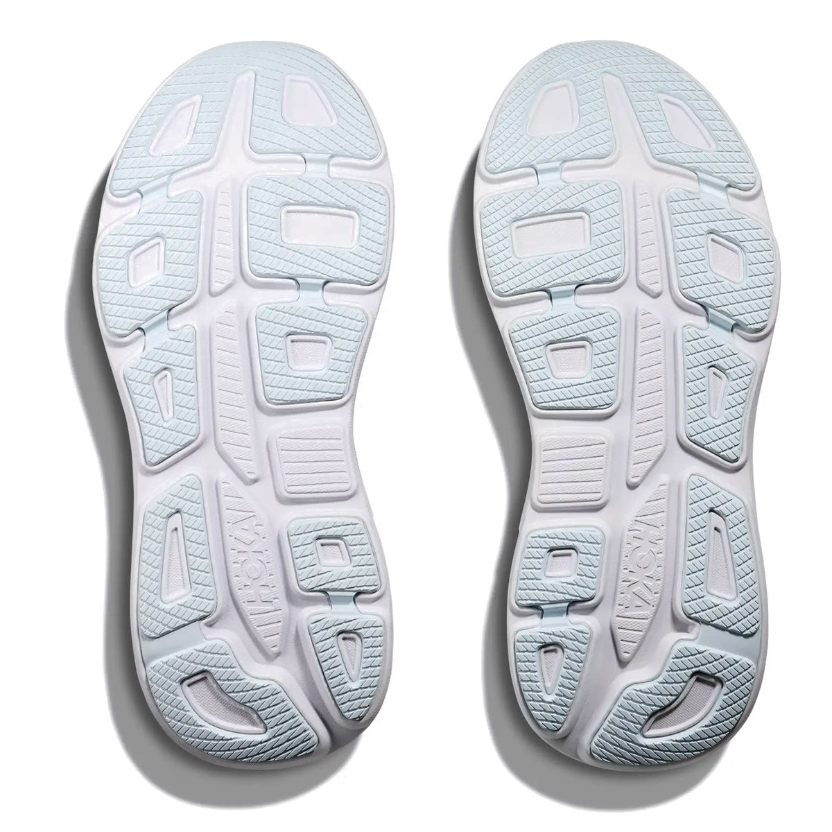 Hoka Bondi 9 Running Shoes - Mens - Drizzle/Downpour