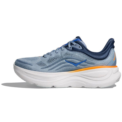 Hoka Bondi 9 Running Shoes - Mens - Drizzle/Downpour