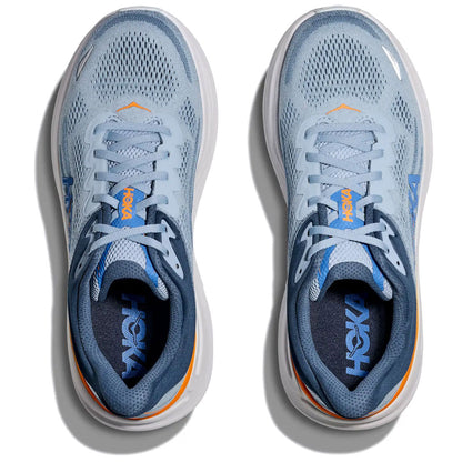 Hoka Bondi 9 Running Shoes - Mens - Drizzle/Downpour