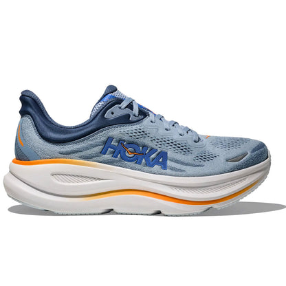 Hoka Bondi 9 Running Shoes - Mens - Drizzle/Downpour