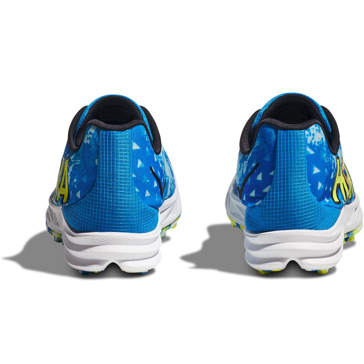 Hoka Crescendo XC Running Spikes - Unisex - Dive Blue/Evening Primrose