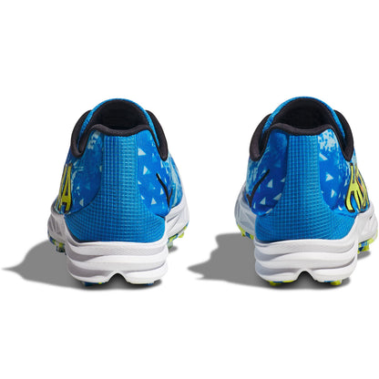 Hoka Crescendo XC Running Spikes - Unisex - Dive Blue/Evening Primrose