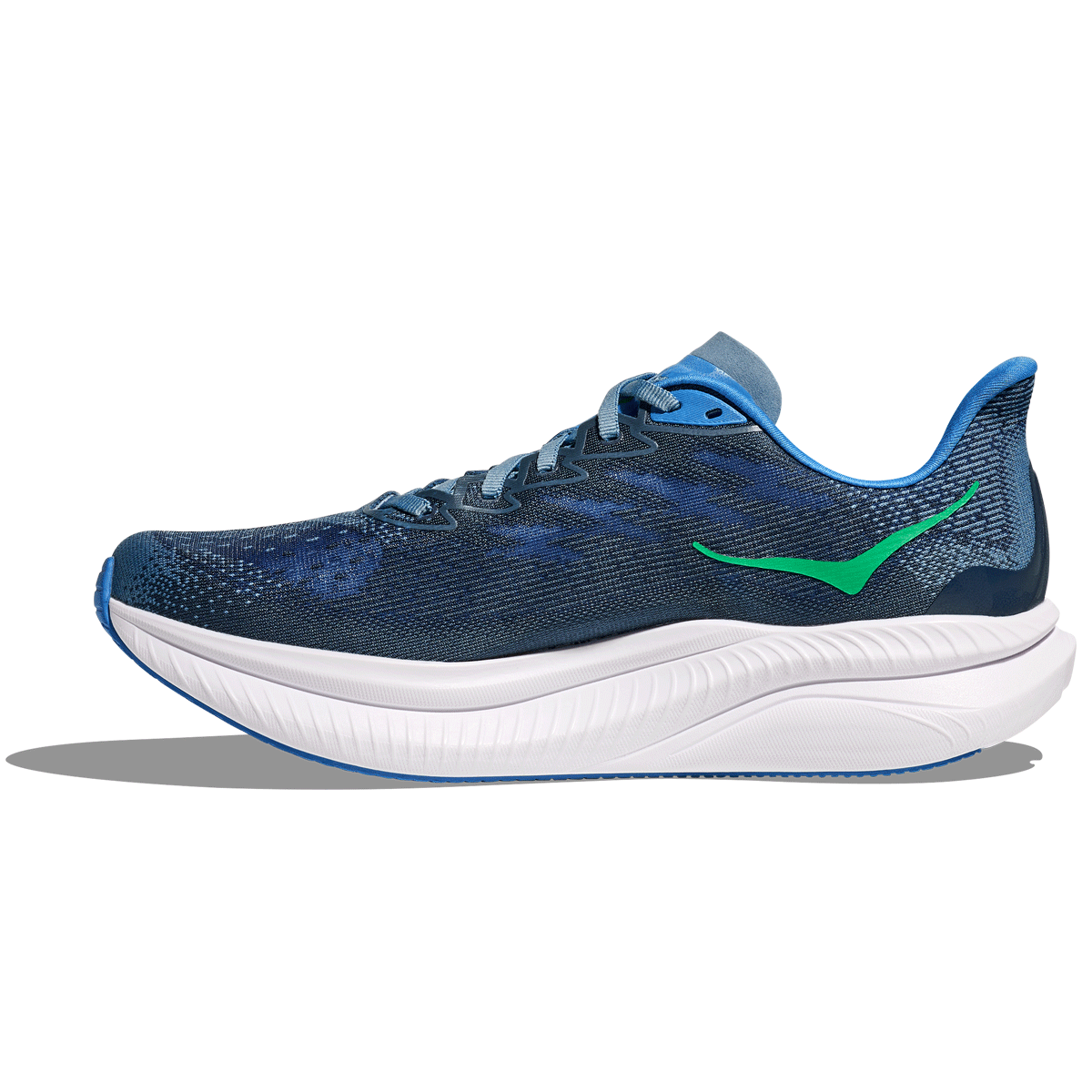 Hoka Mach 6 Running Shoes - Mens - Downpour/Thunder Cloud