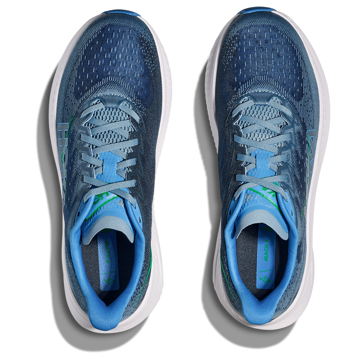 Hoka Mach 6 Running Shoes - Mens - Downpour/Thunder Cloud