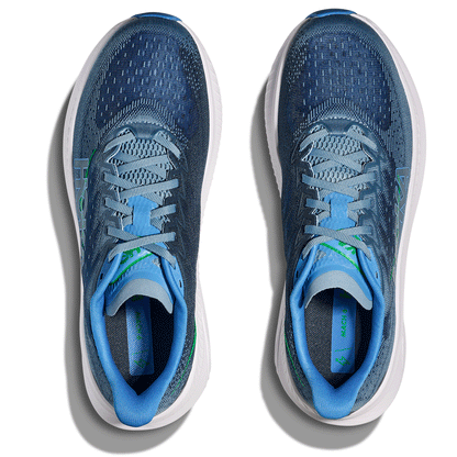 Hoka Mach 6 Running Shoes - Mens - Downpour/Thunder Cloud