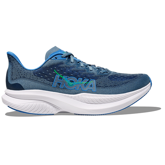 Hoka Mach 6 Running Shoes - Mens - Downpour/Thunder Cloud