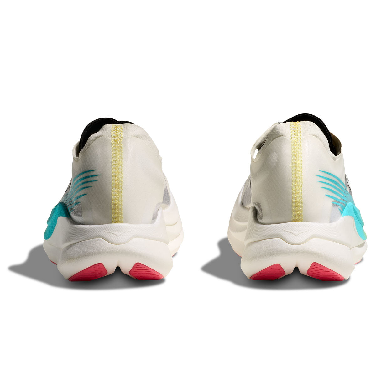 Hoka U Rocket X 2 Running Shoes - Mens - Yuzu/Cielo Blue