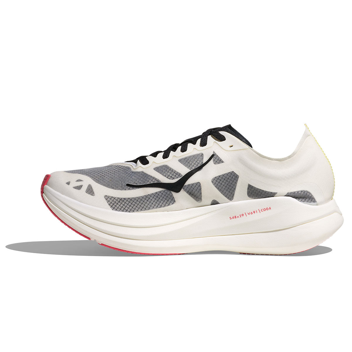 Hoka U Rocket X 2 Running Shoes - Mens - Yuzu/Cielo Blue
