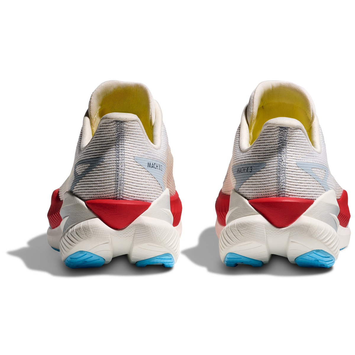 Hoka Mach X 3 Running Shoes - Mens - White/Alabaster