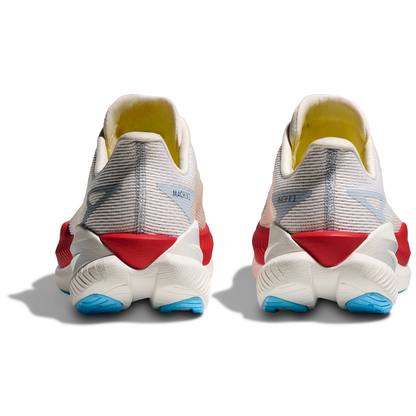 Hoka Mach X 3 Running Shoes - Mens - White/Alabaster