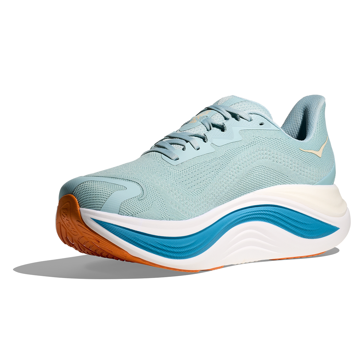 Hoka Skyward X Running Shoes - Mens - Clear Sea/Alpine Blue