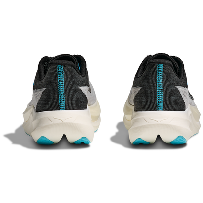 Hoka U Rocket X3 Running Shoes - Mens - White/Black