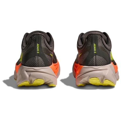 Hoka Arahi 8 Running Shoes - Mens - Asphalt/Gravel