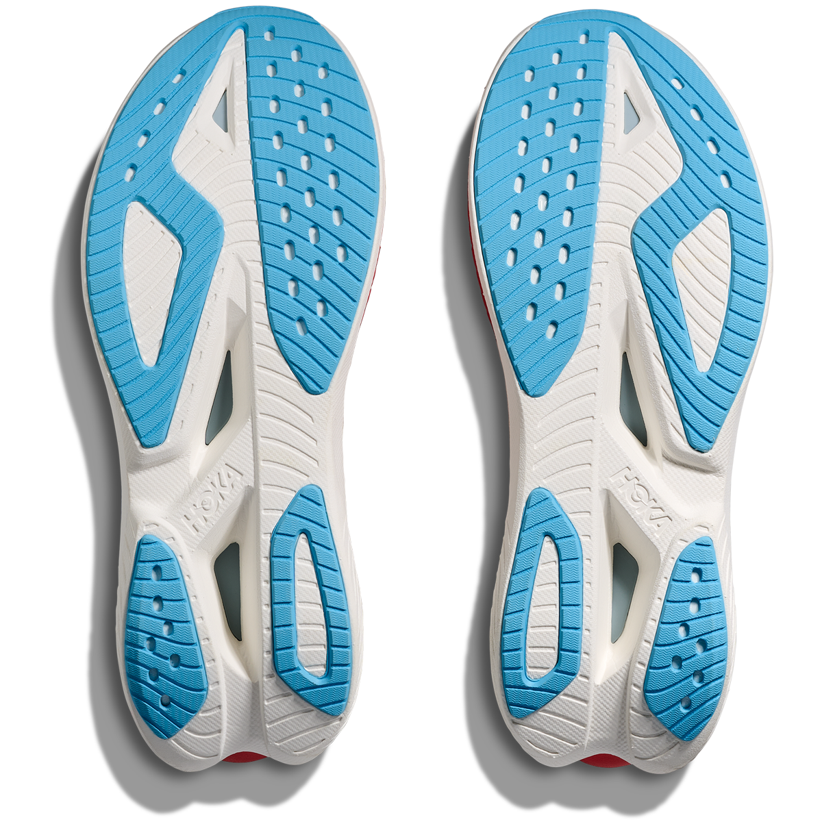 Hoka Mach X 3 Running Shoes - Mens - White/Alabaster