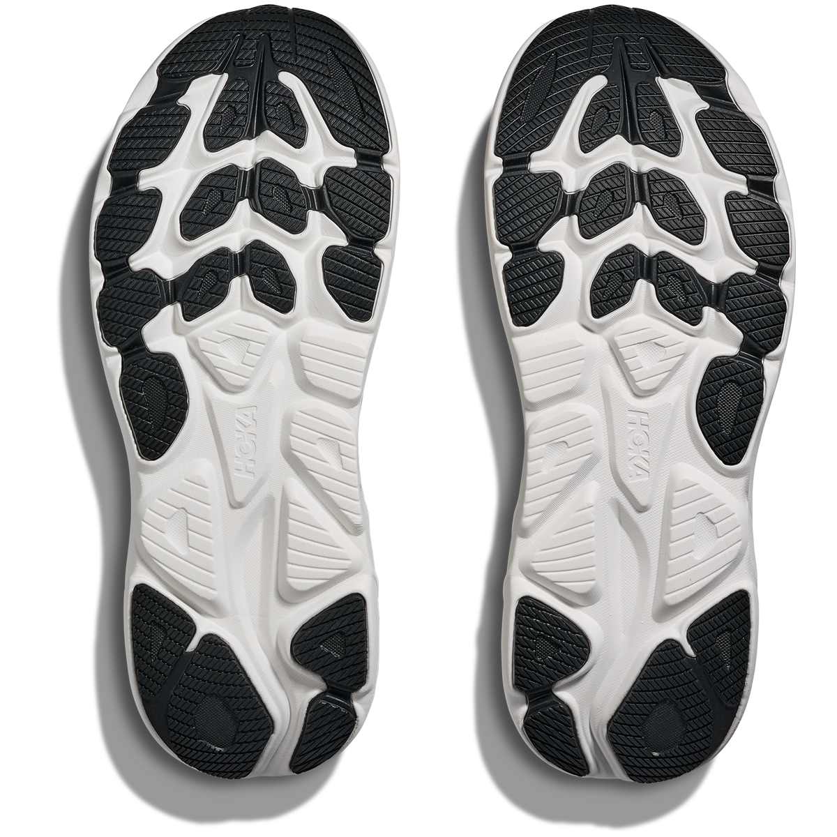 Hoka Clifton 10 Running Shoes - Mens - Sage/Neon Flame