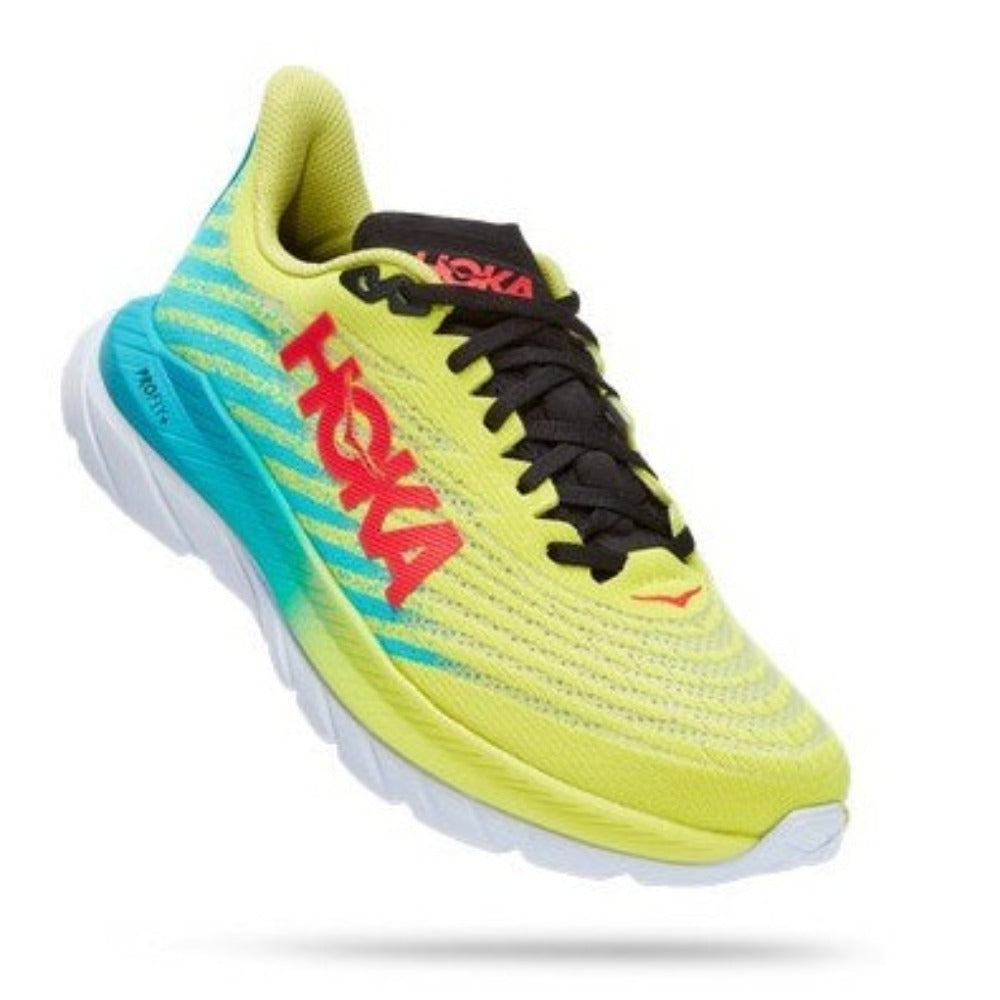 Evening Primrose Scuba Blue  Mens Hoka Mach 5