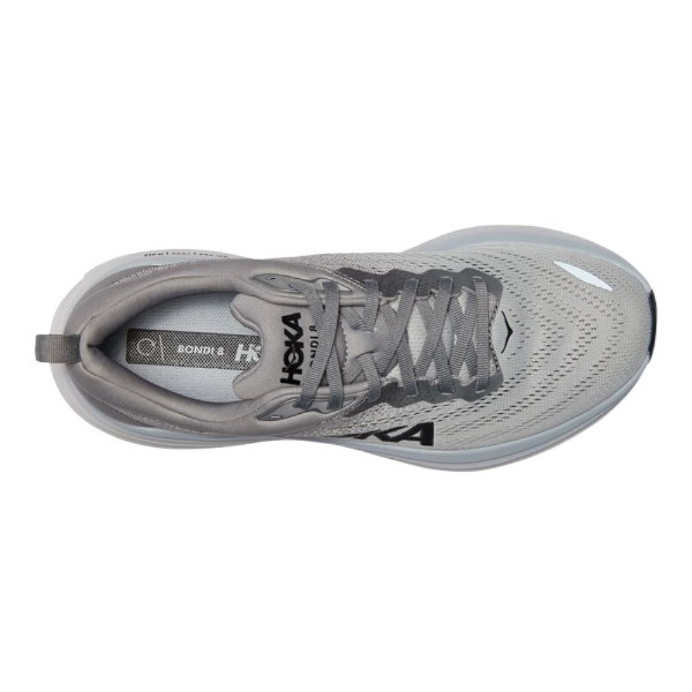 Sharkskin Harbor Mist Mens Hoka Bondi 8