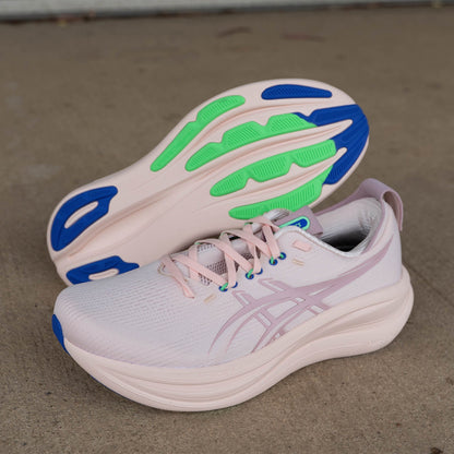 Damskie buty do biegania ASICS GEL-Nimbus 28 szerokie z amortyzacją