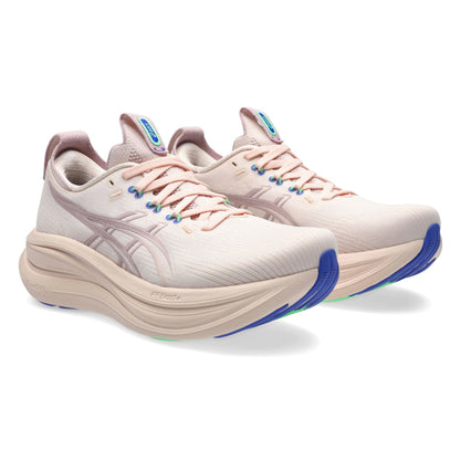 Damskie buty do biegania ASICS GEL-Nimbus 28 szerokie z amortyzacją