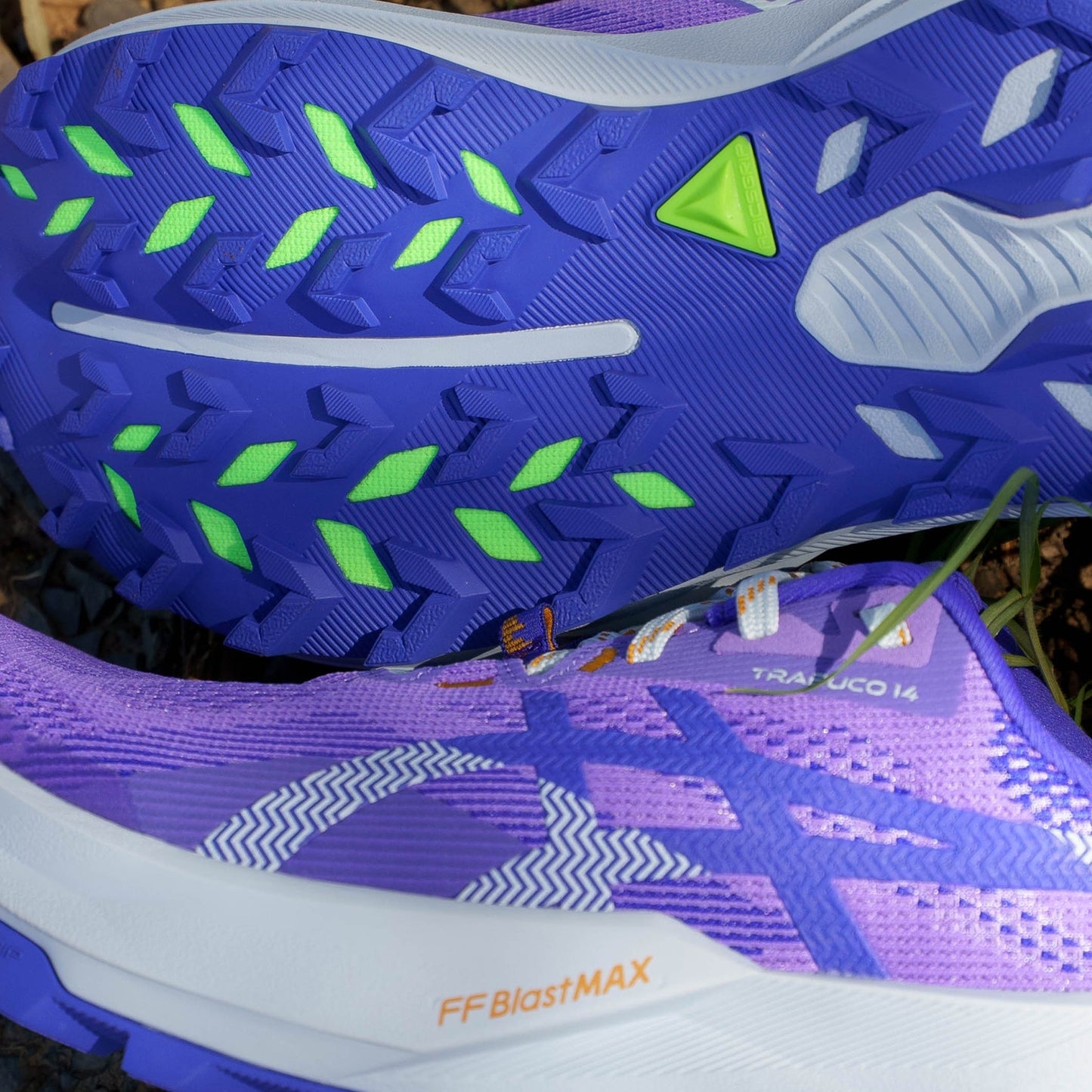 ASICS Trabuco 14 damskie buty trailowe